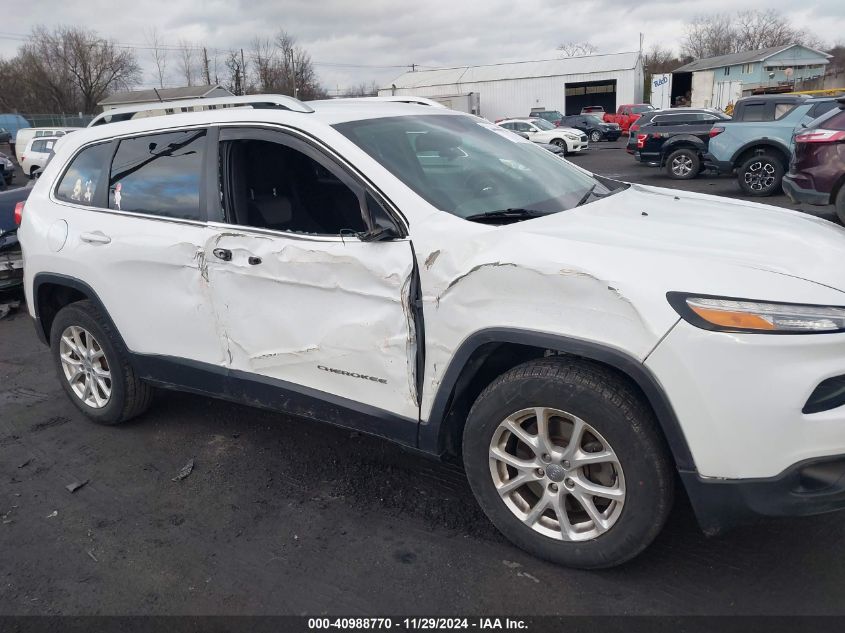 2014 Jeep Cherokee Latitude VIN: 1C4PJMCB7EW268404 Lot: 40988770