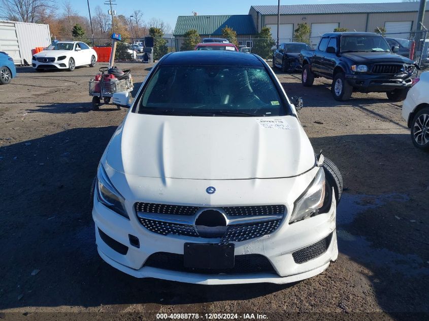 VIN WDDSJ4EB0GN307033 2016 Mercedes-Benz CLA 250 no.13