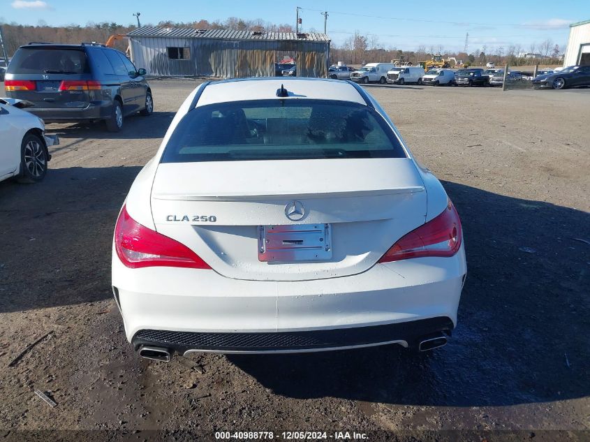 VIN WDDSJ4EB0GN307033 2016 Mercedes-Benz CLA 250 no.17