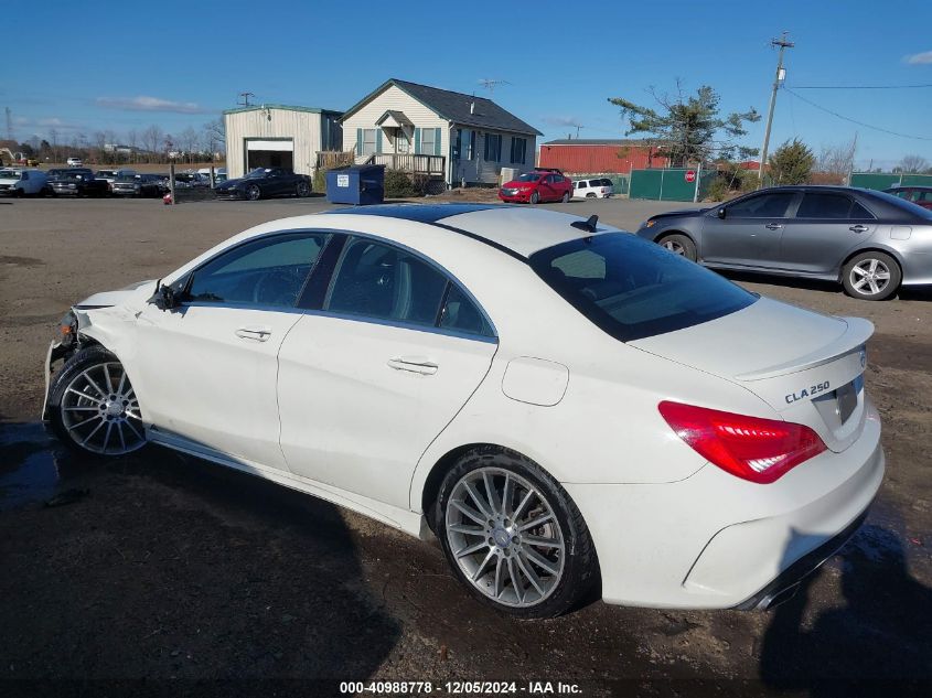 VIN WDDSJ4EB0GN307033 2016 Mercedes-Benz CLA 250 no.3