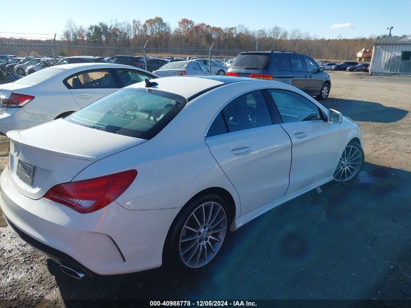 VIN WDDSJ4EB0GN307033 2016 Mercedes-Benz CLA 250 no.4