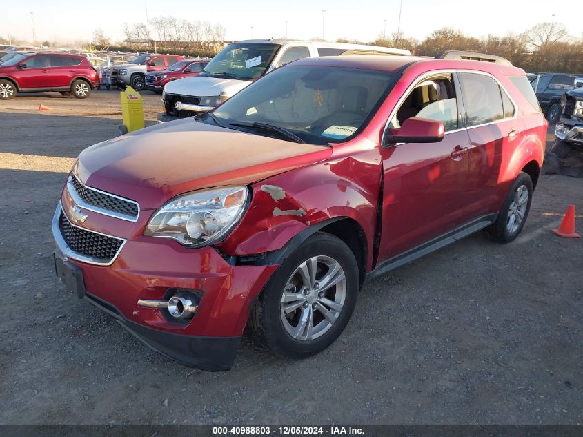 VIN 1GNALPEK8DZ104971 2013 CHEVROLET EQUINOX no.2