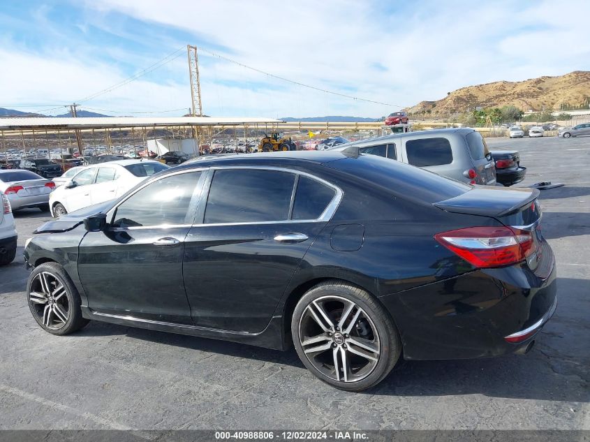 VIN 1HGCR2F59HA170527 2017 HONDA ACCORD no.14