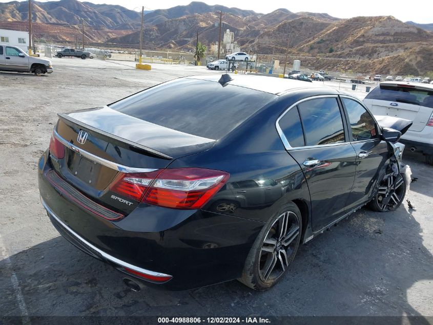 VIN 1HGCR2F59HA170527 2017 HONDA ACCORD no.4