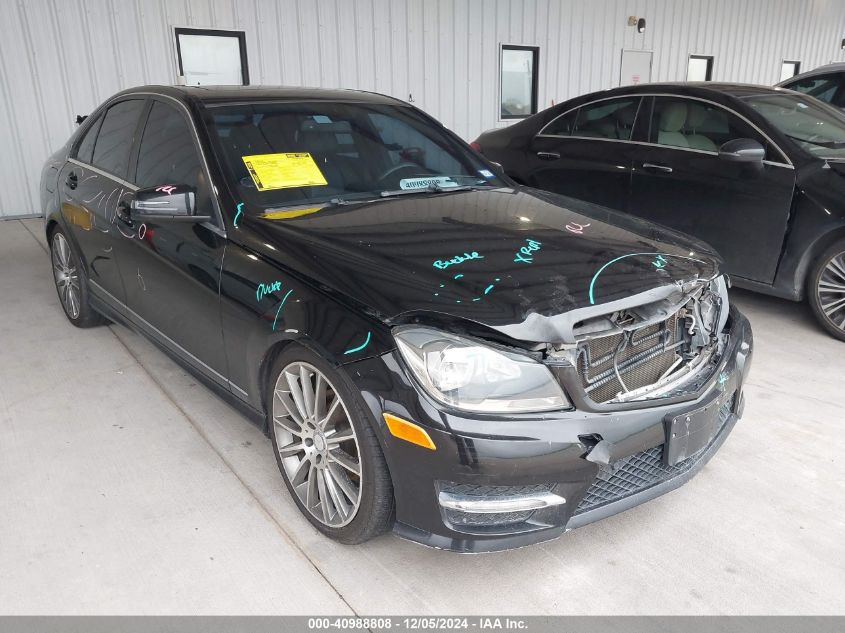 VIN WDDGF4HB2DR259591 2013 Mercedes-Benz C 250, Lux... no.1