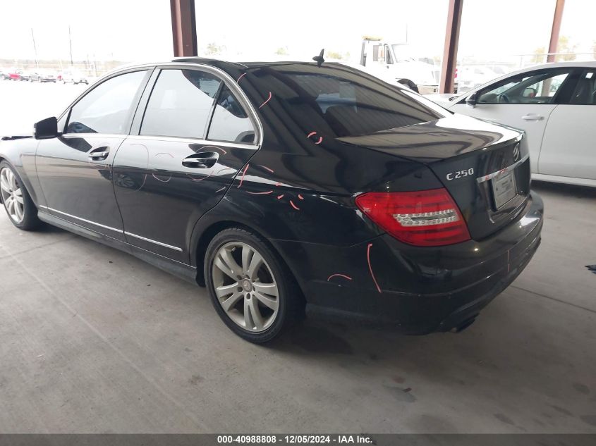 VIN WDDGF4HB2DR259591 2013 Mercedes-Benz C 250, Lux... no.3