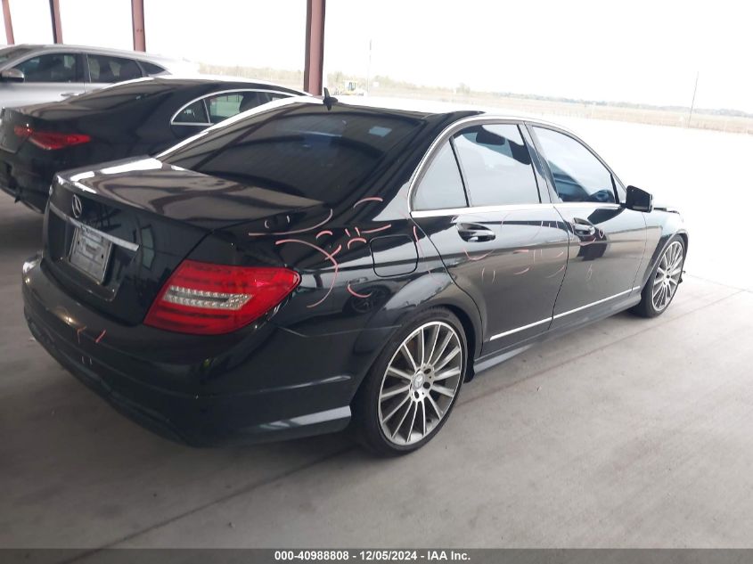 VIN WDDGF4HB2DR259591 2013 Mercedes-Benz C 250, Lux... no.4