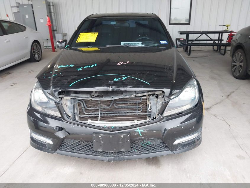 VIN WDDGF4HB2DR259591 2013 Mercedes-Benz C 250, Lux... no.6