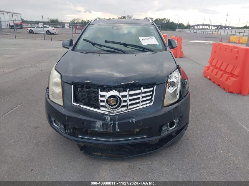 VIN 3GYFNCE33FS516073 2015 Cadillac SRX, Performanc... no.11