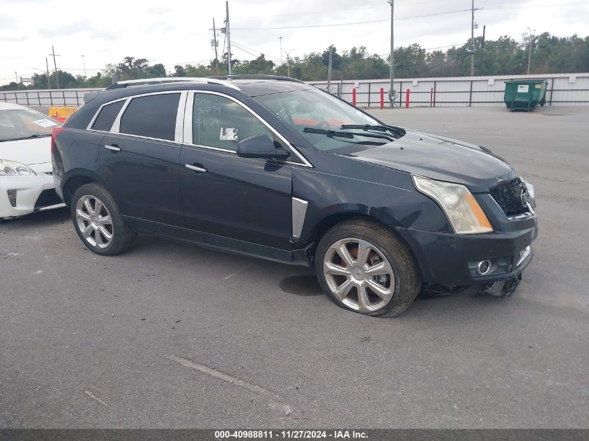 VIN 3GYFNCE33FS516073 2015 Cadillac SRX, Performanc... no.12