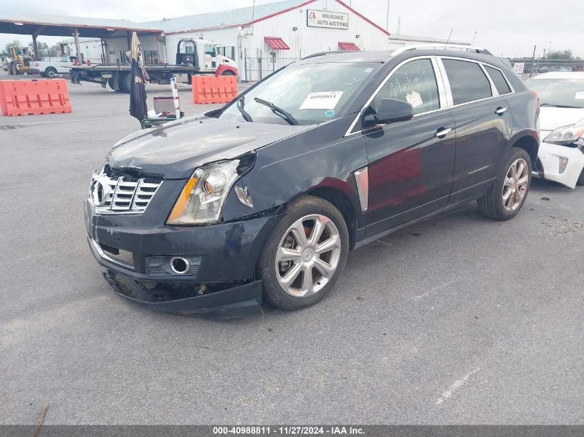 VIN 3GYFNCE33FS516073 2015 Cadillac SRX, Performanc... no.2