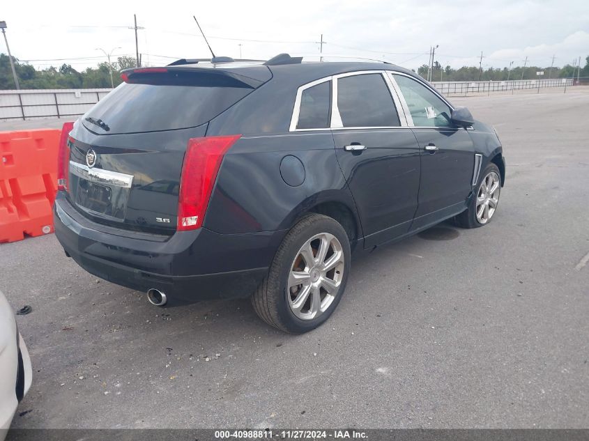 VIN 3GYFNCE33FS516073 2015 Cadillac SRX, Performanc... no.4