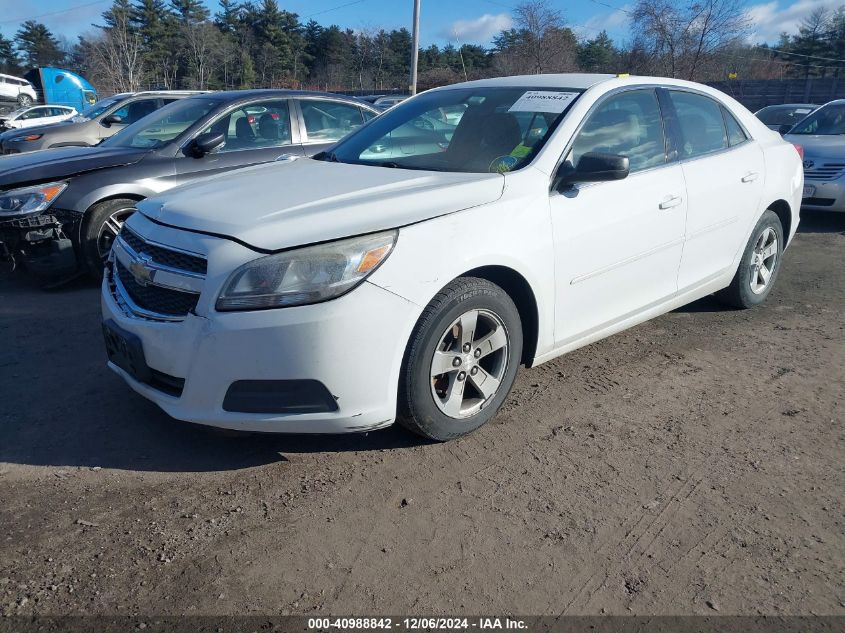 VIN 1G11B5SA8DF190899 2013 CHEVROLET MALIBU no.2