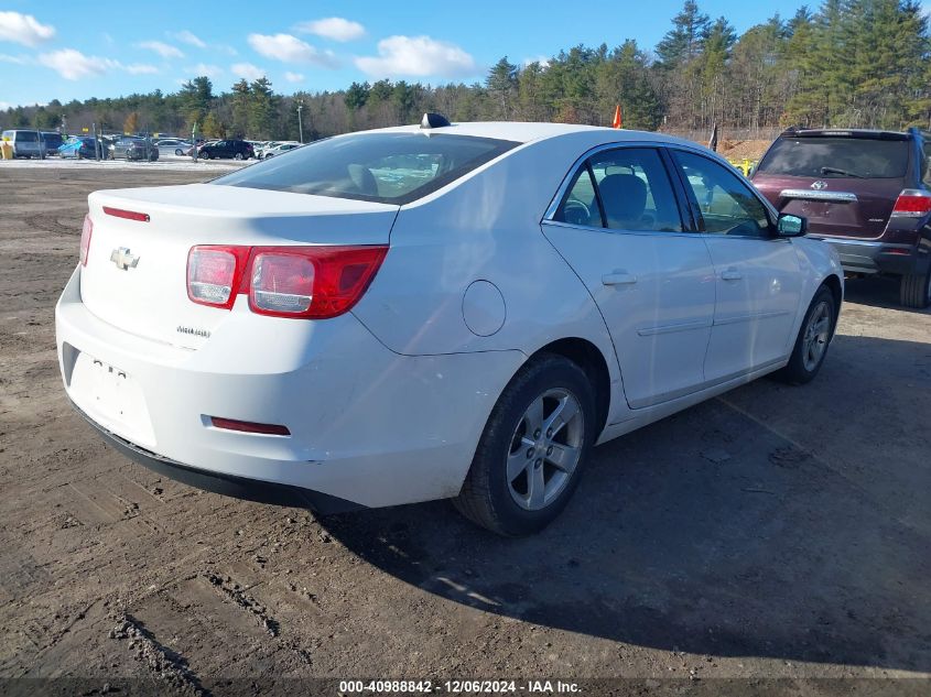 VIN 1G11B5SA8DF190899 2013 CHEVROLET MALIBU no.4