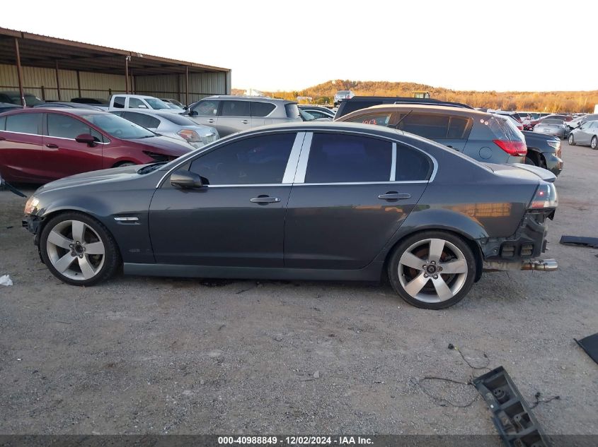 2009 Pontiac G8 Gt VIN: 6G2EC57Y39L190353 Lot: 40988849