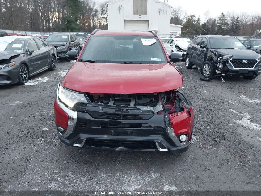 2019 Mitsubishi Outlander Le VIN: JA4AZ3A38KZ048830 Lot: 40988853