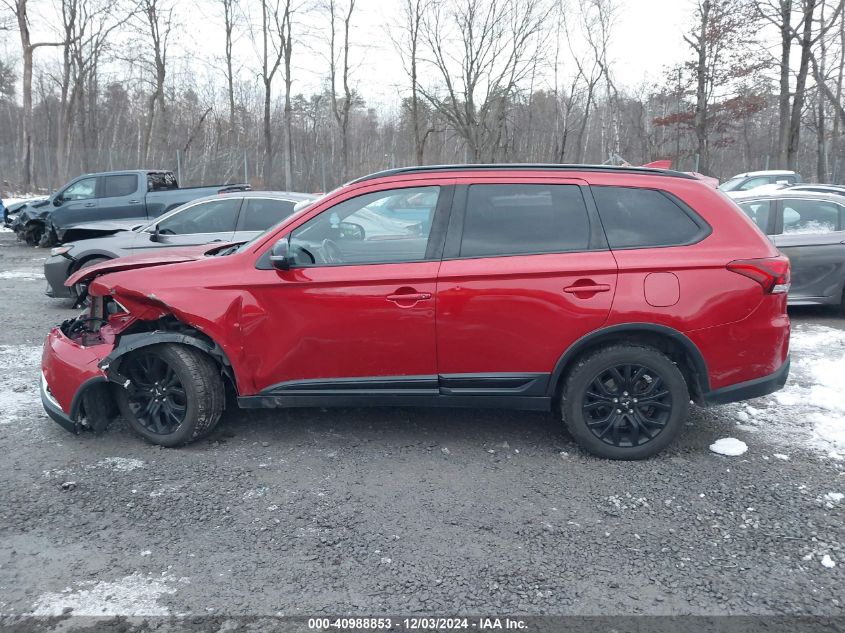 2019 Mitsubishi Outlander Le VIN: JA4AZ3A38KZ048830 Lot: 40988853