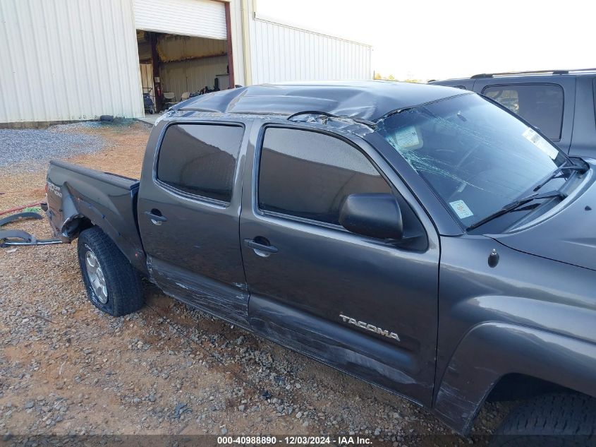 VIN 5TFLU4ENXEX093332 2014 Toyota Tacoma, Double Cab no.6