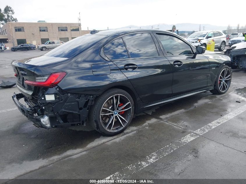 VIN 3MW39FF0XP8C96638 2023 BMW 3 Series, 330E no.4