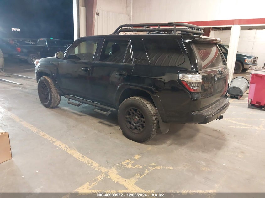 Vin: jtebu5jrxk5730037, lot: 41478855, toyota 4runner trd pro 20193