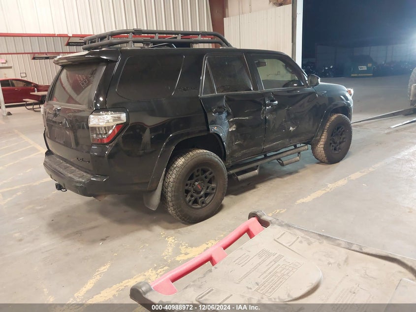 Vin: jtebu5jrxk5730037, lot: 41478855, toyota 4runner trd pro 20194