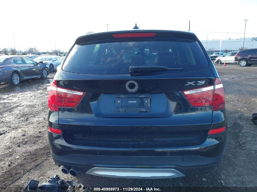 2016 BMW X3 XDRIVE28I - 5UXWX9C53G0D88290