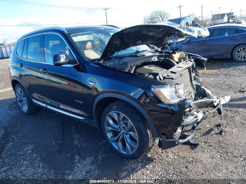 2016 BMW X3 XDRIVE28I - 5UXWX9C53G0D88290