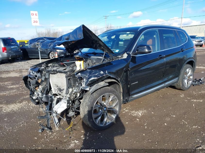 2016 BMW X3 XDRIVE28I - 5UXWX9C53G0D88290