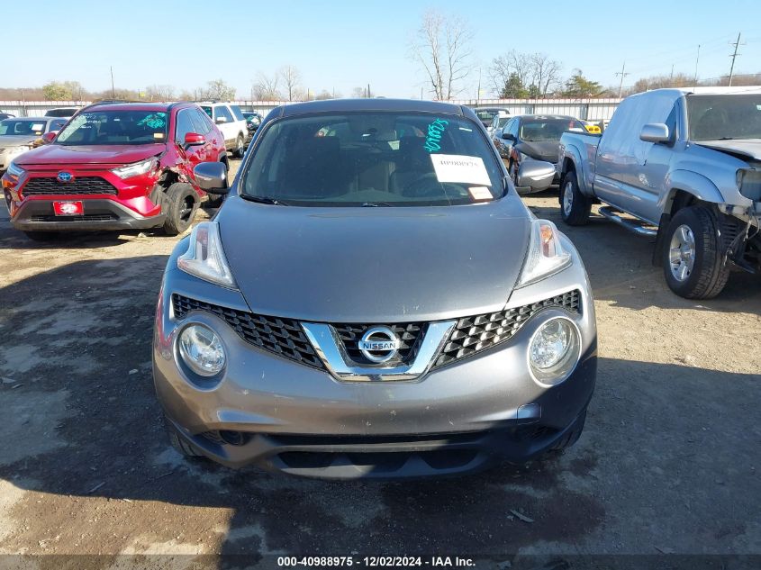 2015 Nissan Juke Sv VIN: JN8AF5MR4FT513482 Lot: 40988975