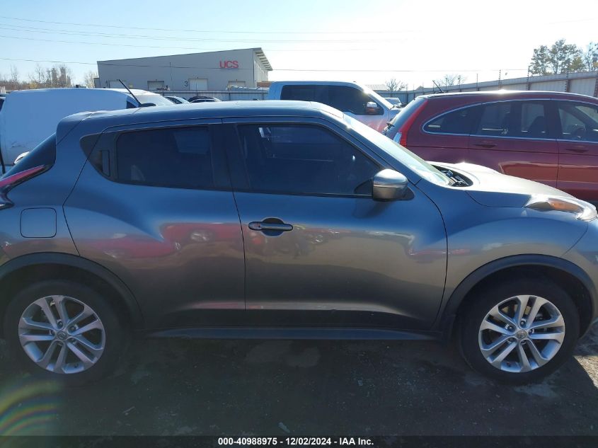 2015 Nissan Juke Sv VIN: JN8AF5MR4FT513482 Lot: 40988975