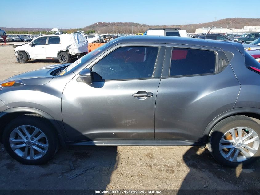 2015 Nissan Juke Sv VIN: JN8AF5MR4FT513482 Lot: 40988975