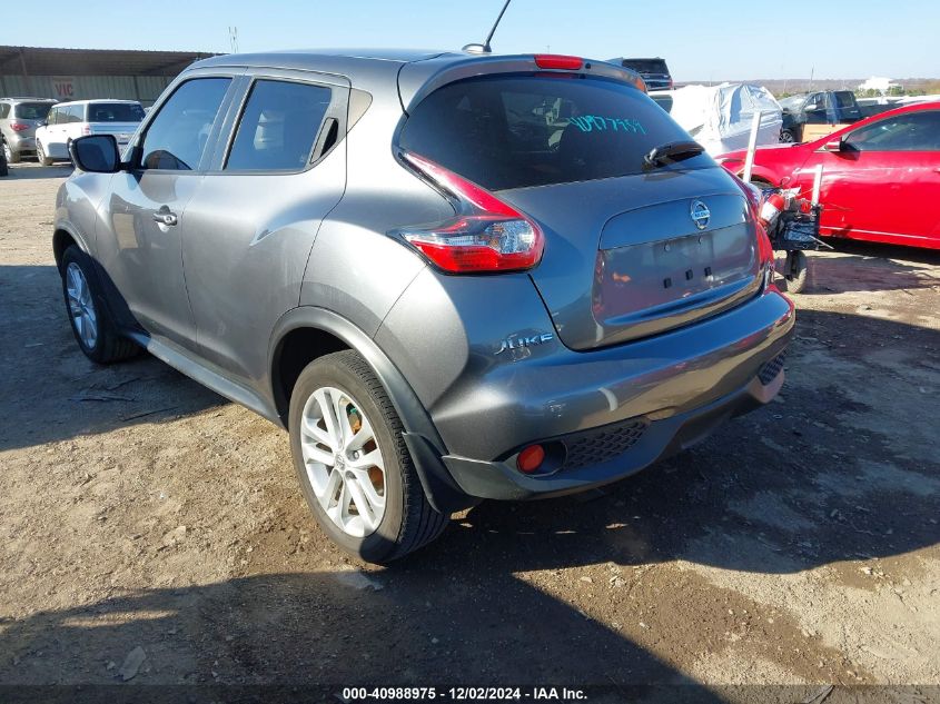 2015 Nissan Juke Sv VIN: JN8AF5MR4FT513482 Lot: 40988975