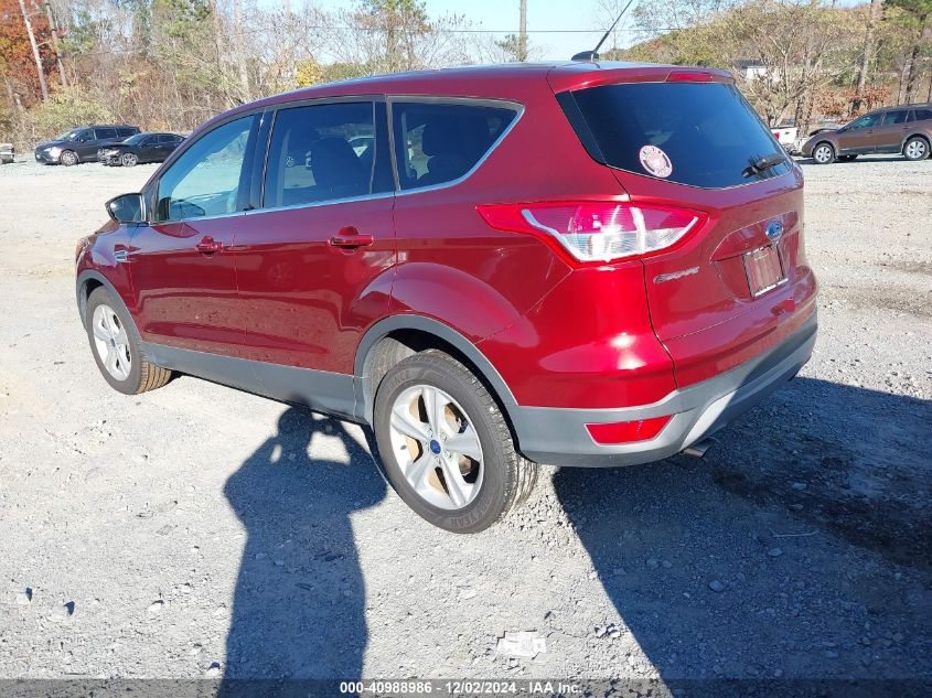 2015 FORD ESCAPE SE - 1FMCU0G73FUA28408