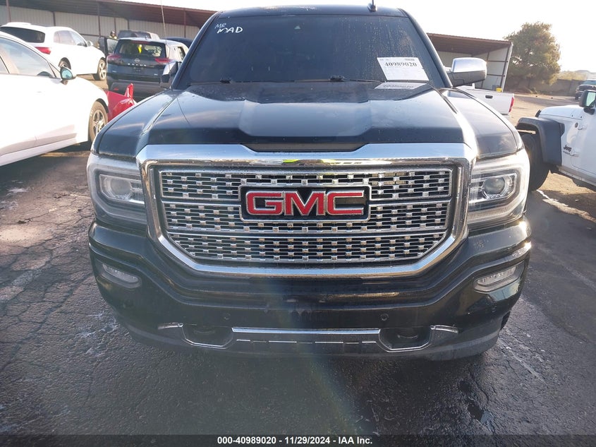 2017 GMC SIERRA 1500 DENALI - 3GTP1PEJXHG281561