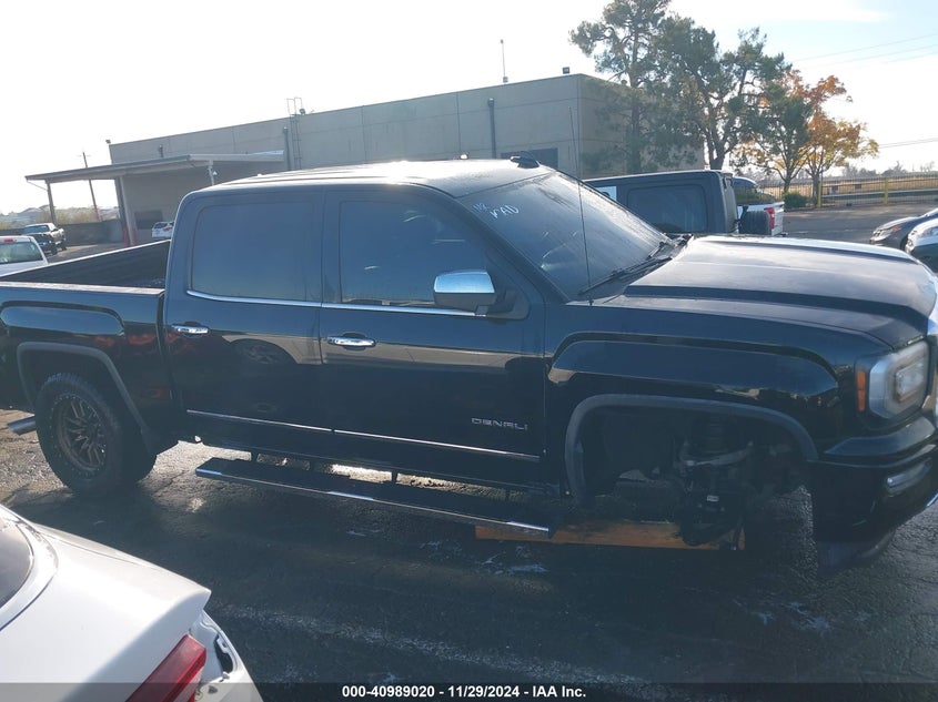2017 GMC SIERRA 1500 DENALI - 3GTP1PEJXHG281561