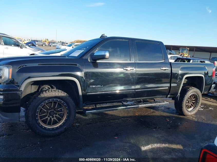 2017 GMC SIERRA 1500 DENALI - 3GTP1PEJXHG281561