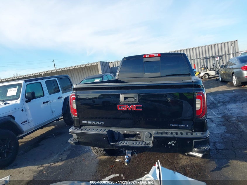 2017 GMC SIERRA 1500 DENALI - 3GTP1PEJXHG281561