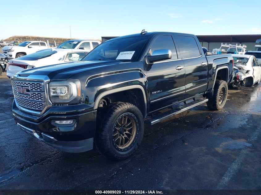 2017 GMC SIERRA 1500 DENALI - 3GTP1PEJXHG281561