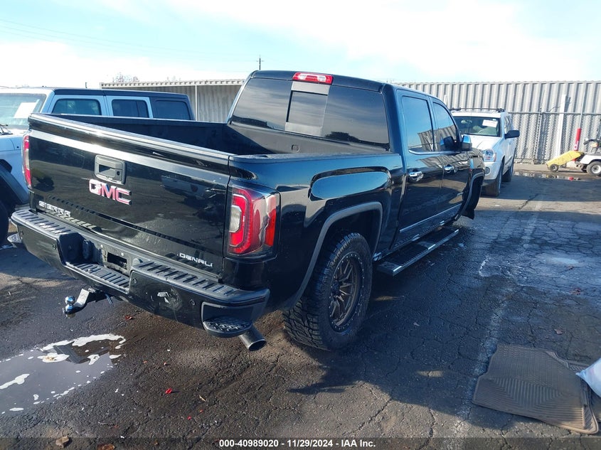 2017 GMC SIERRA 1500 DENALI - 3GTP1PEJXHG281561