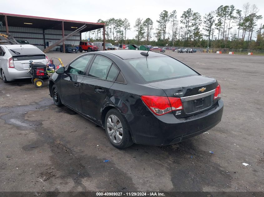 VIN 1G1PC5SH8G7150700 2016 Chevrolet Cruze, Limited... no.3