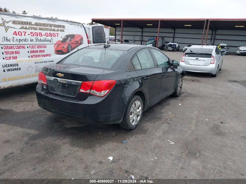 VIN 1G1PC5SH8G7150700 2016 Chevrolet Cruze, Limited... no.4