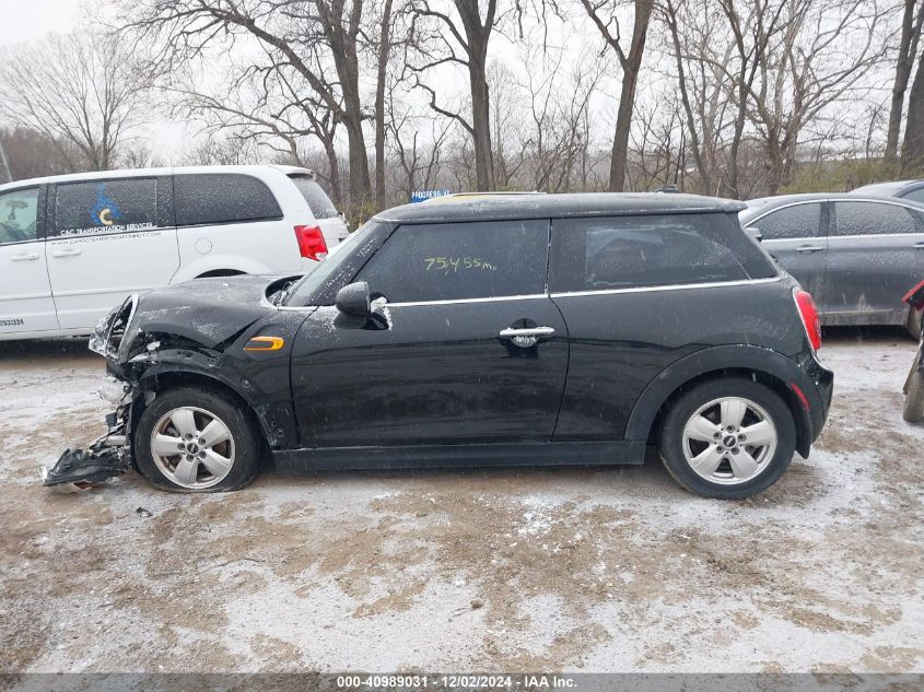 2015 Mini Hardtop Cooper VIN: WMWXM5C59F3A59370 Lot: 40989031