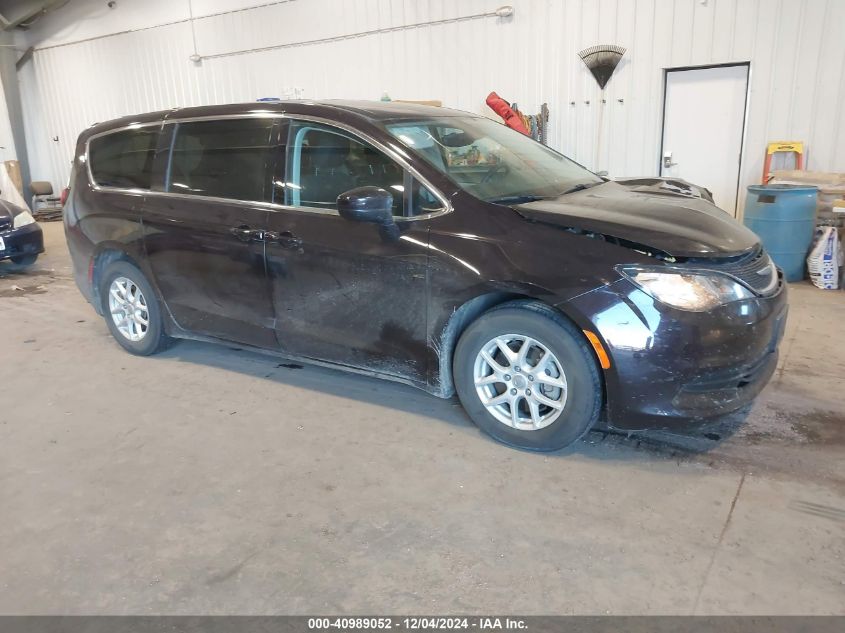 VIN 2C4RC1DG0HR571534 2017 CHRYSLER PACIFICA no.1