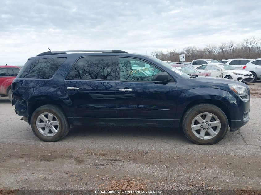 VIN 1GKKRPKD7GJ327026 2016 GMC ACADIA no.14