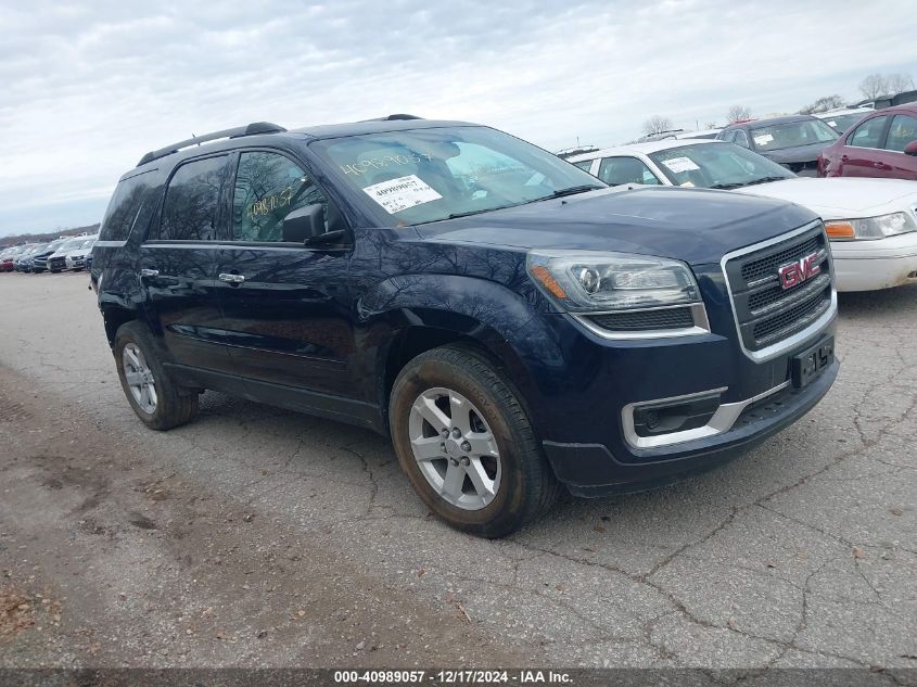 VIN 1GKKRPKD7GJ327026 2016 GMC ACADIA no.1