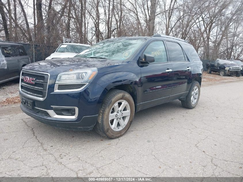 VIN 1GKKRPKD7GJ327026 2016 GMC ACADIA no.2