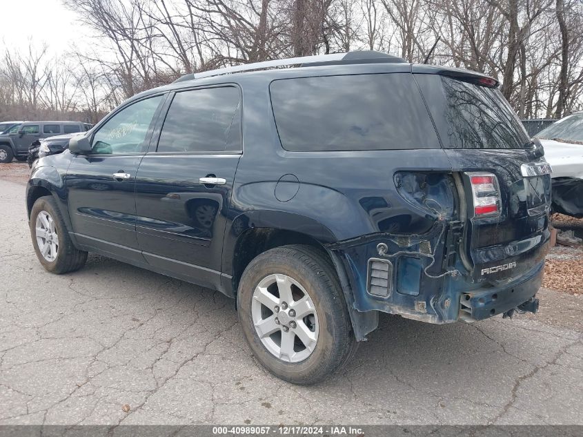 VIN 1GKKRPKD7GJ327026 2016 GMC ACADIA no.3