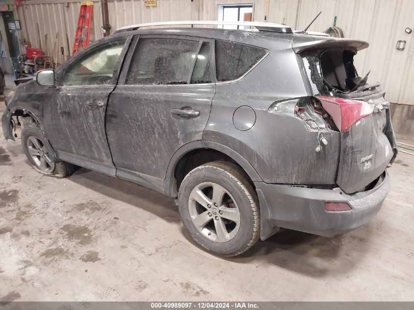 VIN JTMRFREV7FD110656 2015 Toyota RAV4, Xle no.3