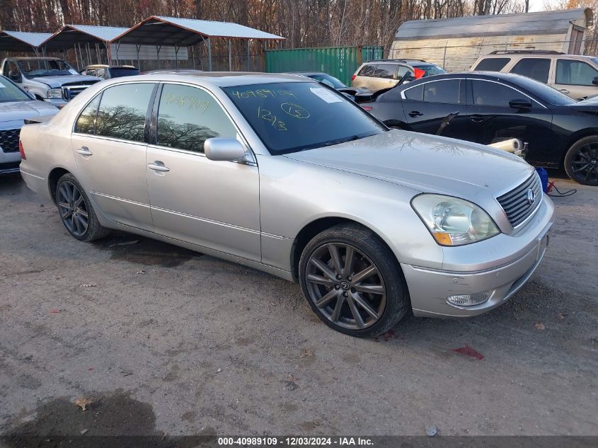 2003 Lexus Ls