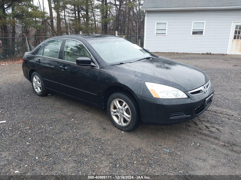 2007 HONDA ACCORD